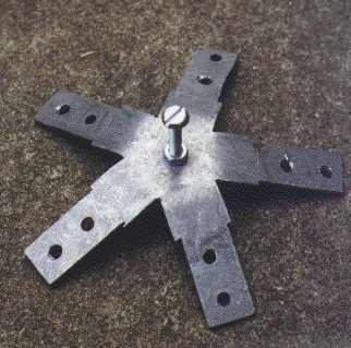 [5-way joint in sheet steel]