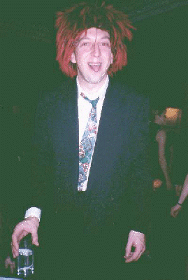 A picture of me in a Tina Turner wig