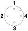 Garmin GPS connector pin numbering