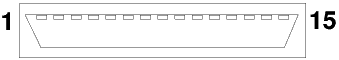 psion connector pin numbering